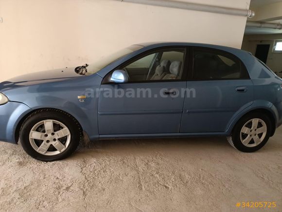 Sahibinden Chevrolet Lacetti 1.6 SX 2004 Model
