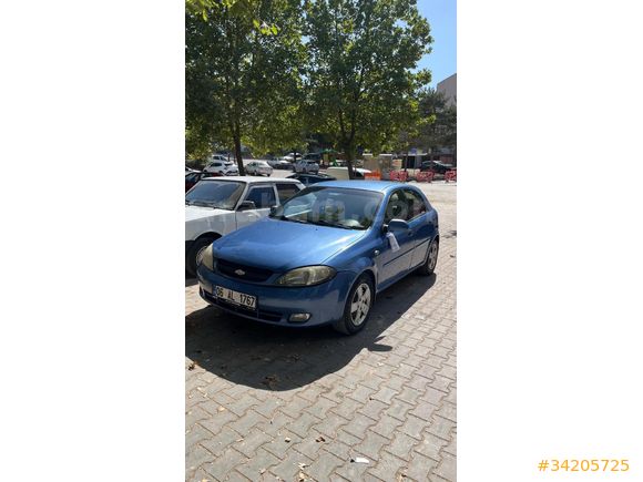 Sahibinden Chevrolet Lacetti 1.6 SX 2004 Model