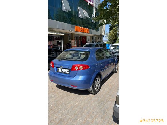 Sahibinden Chevrolet Lacetti 1.6 SX 2004 Model
