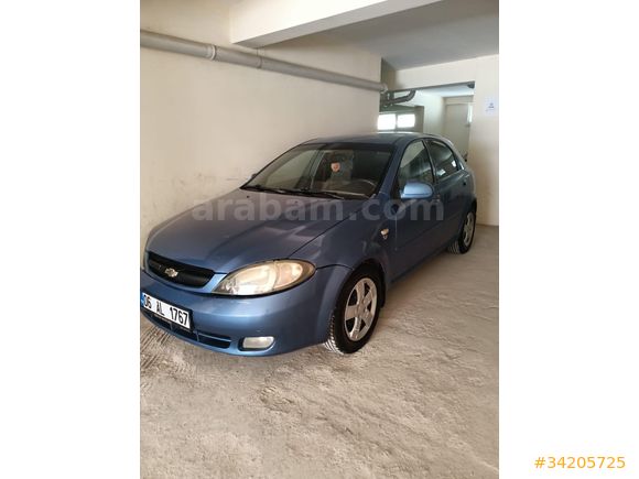 Sahibinden Chevrolet Lacetti 1.6 SX 2004 Model