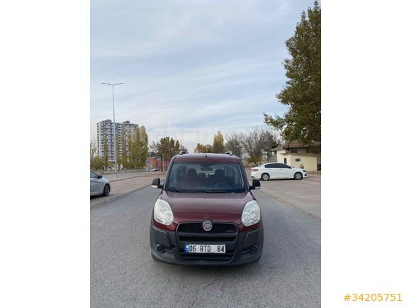 Sahibinden Fiat Doblo Combi 1.3 Multijet Dynamic 2012 Model  186.000 km Bordo