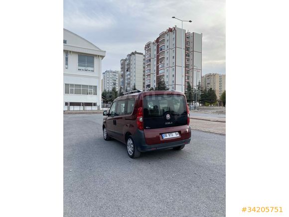 2.Sahibinden Doblo 1.3 Multijet Otomobil ruhsatlı 2012 Model  191.000 km
