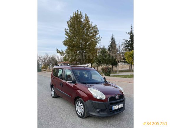 2.Sahibinden Doblo 1.3 Multijet Otomobil ruhsatlı 2012 Model  191.000 km