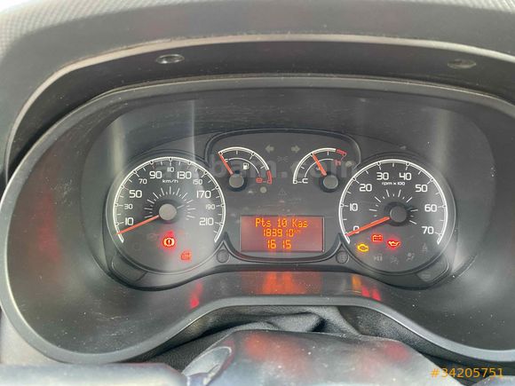 2.Sahibinden Doblo 1.3 Multijet Otomobil ruhsatlı 2012 Model  191.000 km