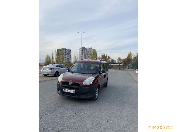2.Sahibinden Doblo 1.3 Multijet Otomobil ruhsatlı 2012 Model  191.000 km