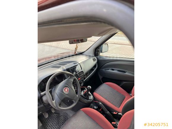2.Sahibinden Doblo 1.3 Multijet Otomobil ruhsatlı 2012 Model  191.000 km