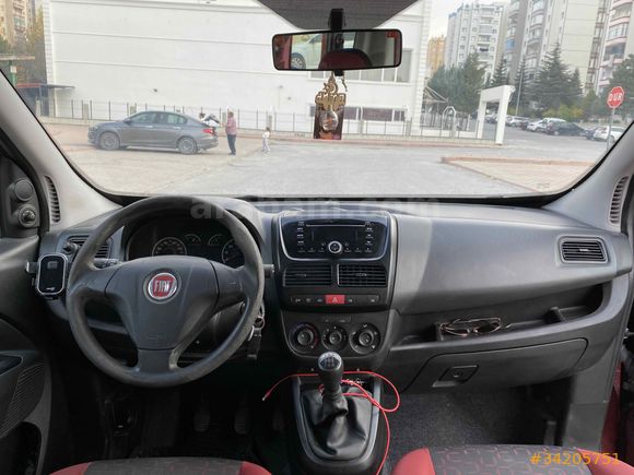 2.Sahibinden Doblo 1.3 Multijet Otomobil ruhsatlı 2012 Model  191.000 km