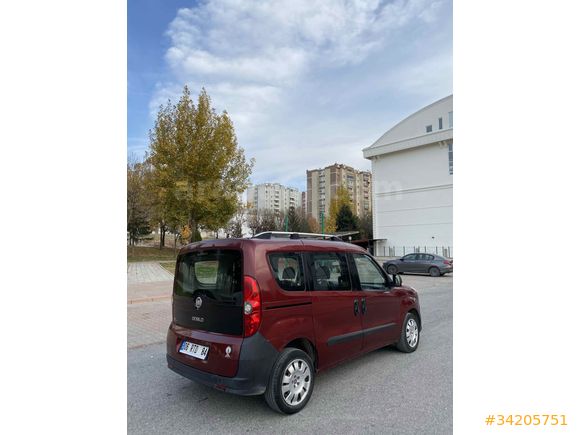 2.Sahibinden Doblo 1.3 Multijet Otomobil ruhsatlı 2012 Model  191.000 km