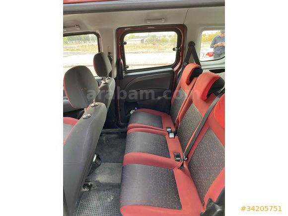 2.Sahibinden Doblo 1.3 Multijet Otomobil ruhsatlı 2012 Model  191.000 km