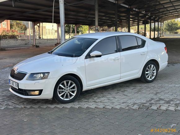 Sahibinden Skoda Octavia 1.6 TDI Style CR 2016 Model 