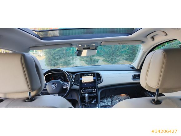 Sahibinden Renault Talisman 1.3 Tce 160 bg 4 control ıcon 2021 Model