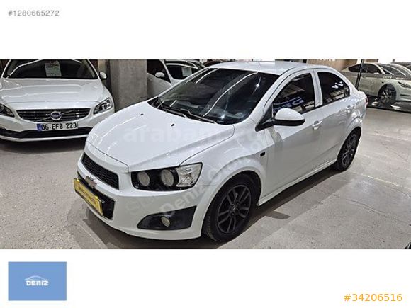 2012 DEĞİŞENSİZ CHEVROLET AVEO 1.3 D LT SEDAN EKRAN/KAMERA/NAVI