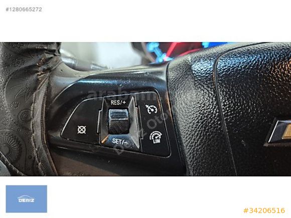 2012 DEĞİŞENSİZ CHEVROLET AVEO 1.3 D LT SEDAN EKRAN/KAMERA/NAVI
