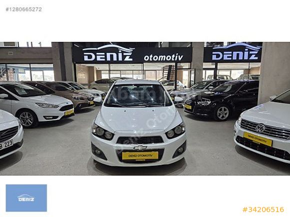 2012 DEĞİŞENSİZ CHEVROLET AVEO 1.3 D LT SEDAN EKRAN/KAMERA/NAVI