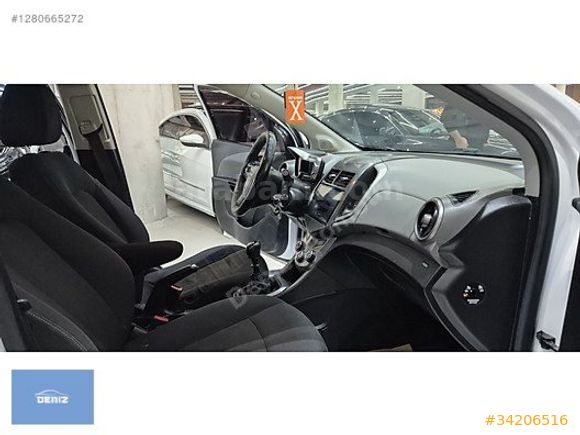 2012 DEĞİŞENSİZ CHEVROLET AVEO 1.3 D LT SEDAN EKRAN/KAMERA/NAVI
