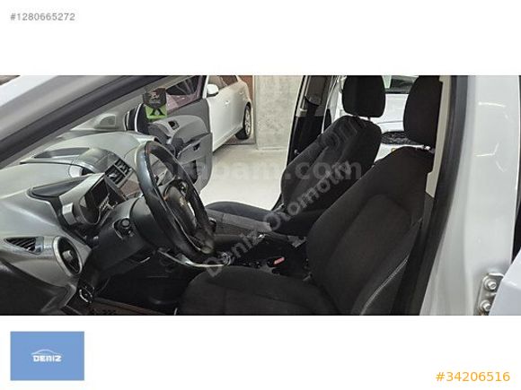 2012 DEĞİŞENSİZ CHEVROLET AVEO 1.3 D LT SEDAN EKRAN/KAMERA/NAVI