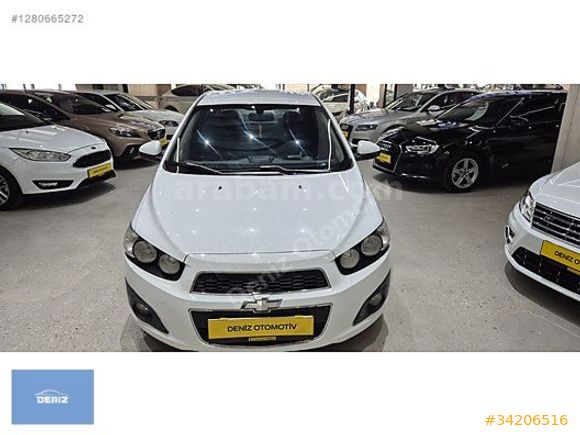 2012 DEĞİŞENSİZ CHEVROLET AVEO 1.3 D LT SEDAN EKRAN/KAMERA/NAVI