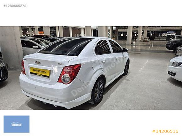 2012 DEĞİŞENSİZ CHEVROLET AVEO 1.3 D LT SEDAN EKRAN/KAMERA/NAVI