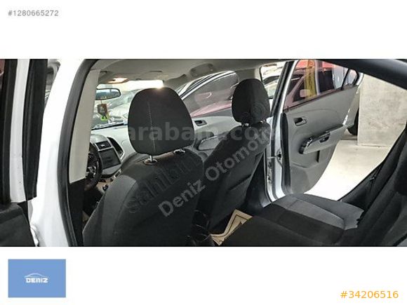 2012 DEĞİŞENSİZ CHEVROLET AVEO 1.3 D LT SEDAN EKRAN/KAMERA/NAVI