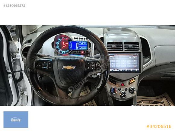2012 DEĞİŞENSİZ CHEVROLET AVEO 1.3 D LT SEDAN EKRAN/KAMERA/NAVI