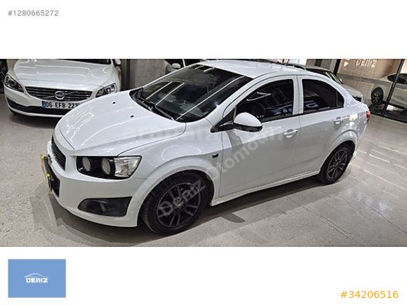 2012 DEĞİŞENSİZ CHEVROLET AVEO 1.3 D LT SEDAN EKRAN/KAMERA/NAVI