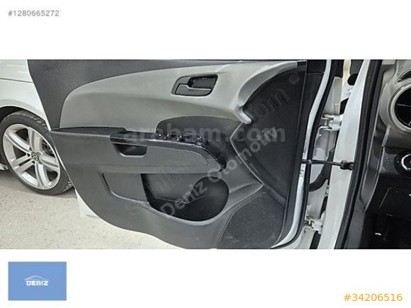 2012 DEĞİŞENSİZ CHEVROLET AVEO 1.3 D LT SEDAN EKRAN/KAMERA/NAVI