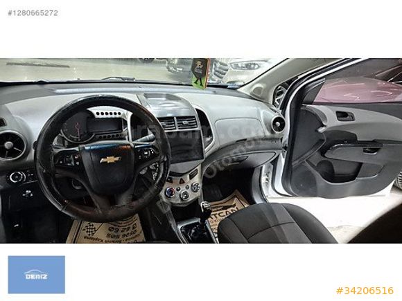 2012 DEĞİŞENSİZ CHEVROLET AVEO 1.3 D LT SEDAN EKRAN/KAMERA/NAVI