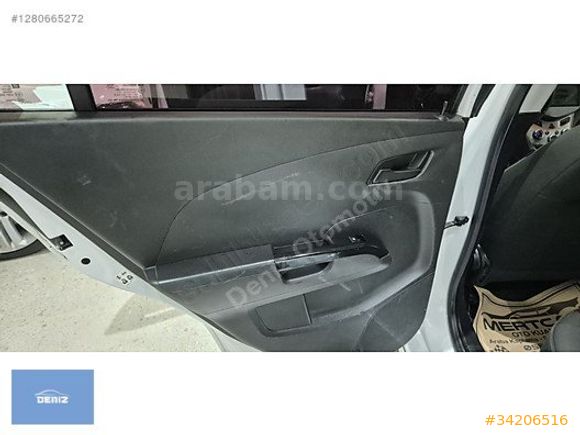 2012 DEĞİŞENSİZ CHEVROLET AVEO 1.3 D LT SEDAN EKRAN/KAMERA/NAVI