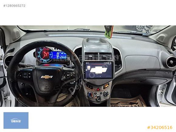 2012 DEĞİŞENSİZ CHEVROLET AVEO 1.3 D LT SEDAN EKRAN/KAMERA/NAVI