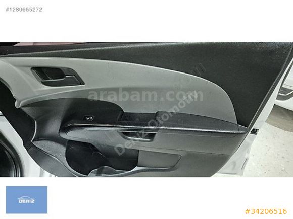 2012 DEĞİŞENSİZ CHEVROLET AVEO 1.3 D LT SEDAN EKRAN/KAMERA/NAVI