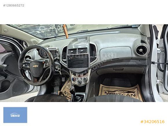 2012 DEĞİŞENSİZ CHEVROLET AVEO 1.3 D LT SEDAN EKRAN/KAMERA/NAVI