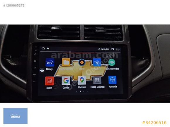 2012 DEĞİŞENSİZ CHEVROLET AVEO 1.3 D LT SEDAN EKRAN/KAMERA/NAVI