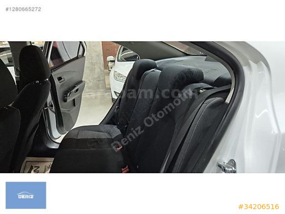 2012 DEĞİŞENSİZ CHEVROLET AVEO 1.3 D LT SEDAN EKRAN/KAMERA/NAVI