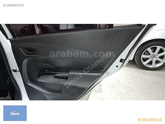 2012 DEĞİŞENSİZ CHEVROLET AVEO 1.3 D LT SEDAN EKRAN/KAMERA/NAVI