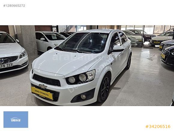 2012 DEĞİŞENSİZ CHEVROLET AVEO 1.3 D LT SEDAN EKRAN/KAMERA/NAVI