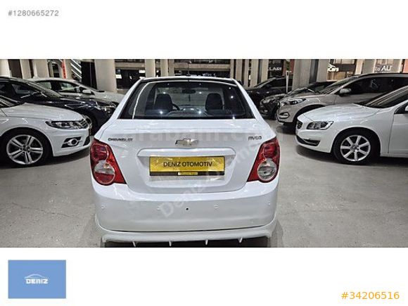 2012 DEĞİŞENSİZ CHEVROLET AVEO 1.3 D LT SEDAN EKRAN/KAMERA/NAVI