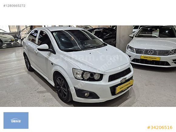 2012 DEĞİŞENSİZ CHEVROLET AVEO 1.3 D LT SEDAN EKRAN/KAMERA/NAVI