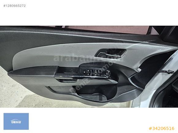 2012 DEĞİŞENSİZ CHEVROLET AVEO 1.3 D LT SEDAN EKRAN/KAMERA/NAVI