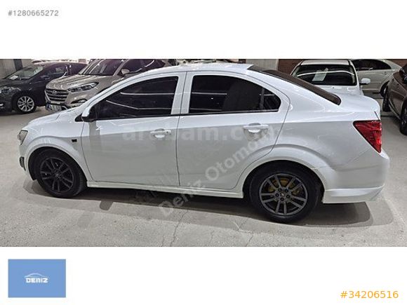 2012 DEĞİŞENSİZ CHEVROLET AVEO 1.3 D LT SEDAN EKRAN/KAMERA/NAVI