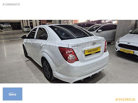 2012 DEĞİŞENSİZ CHEVROLET AVEO 1.3 D LT SEDAN EKRAN/KAMERA/NAVI