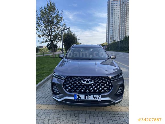 İlk Sahibinden Chery Tiggo 7 Pro 1.6  Luxury