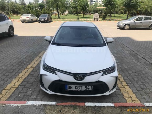 Sahibinden Toyota Corolla 1.6 Dream 2020 Model 
