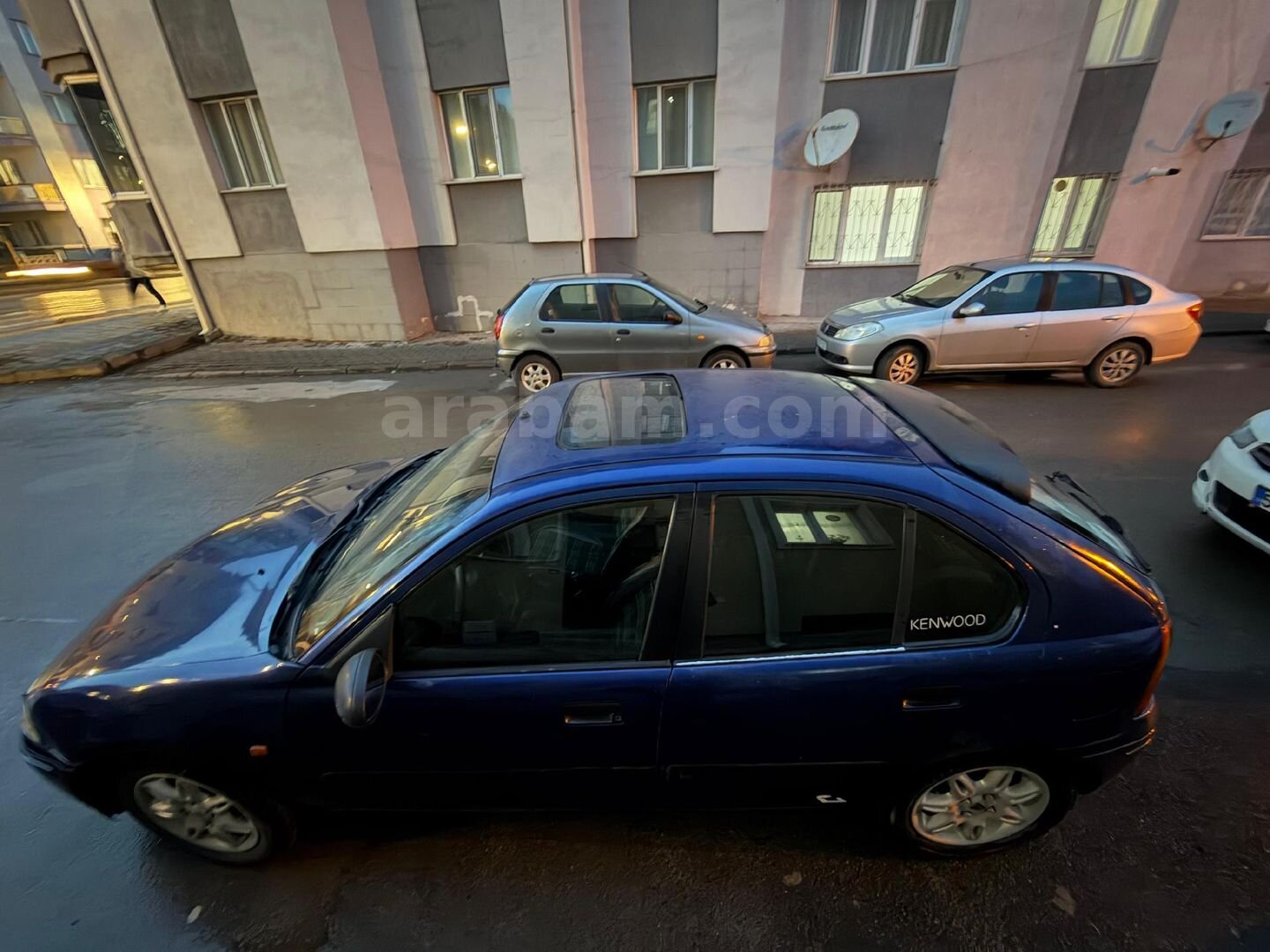 Sahibinden Rover 216 Si 1999 Model Sivas 228.000 km Lacivert 2