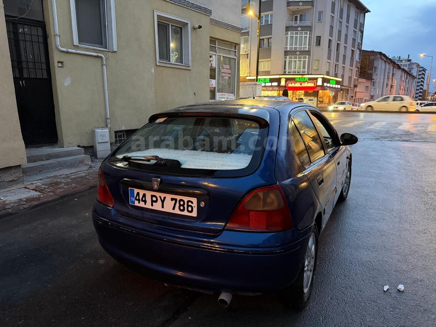 Sahibinden Rover 216 Si 1999 Model Sivas 228.000 km Lacivert 7