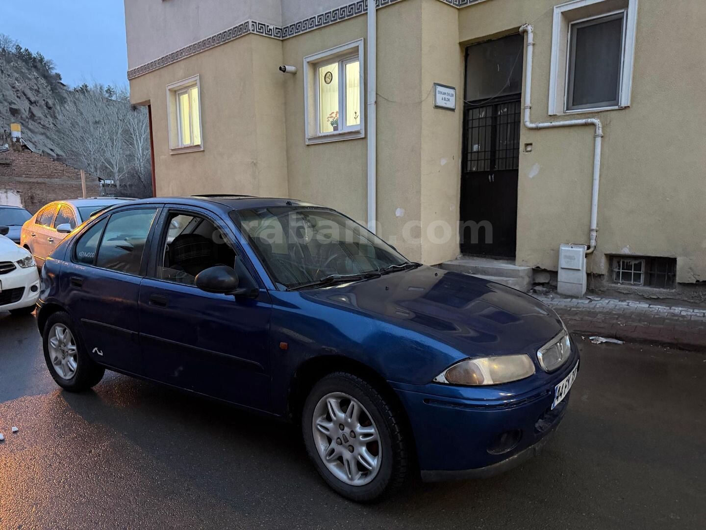 Sahibinden Rover 216 Si 1999 Model Sivas 228.000 km Lacivert 6