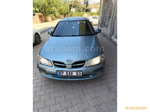 Sahibinden Nissan Almera 1.5 Luxury 2001 Model