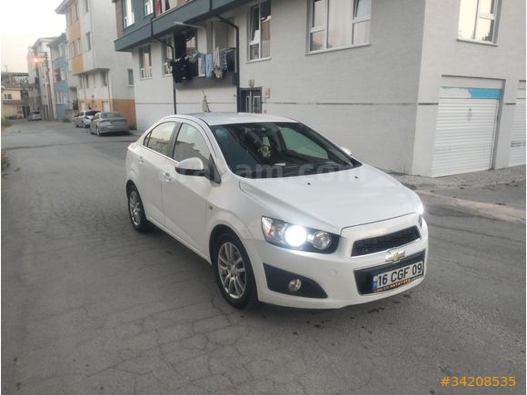Sahibinden Chevrolet Aveo 1.3 D LTZ 2012 Model Eskişehir