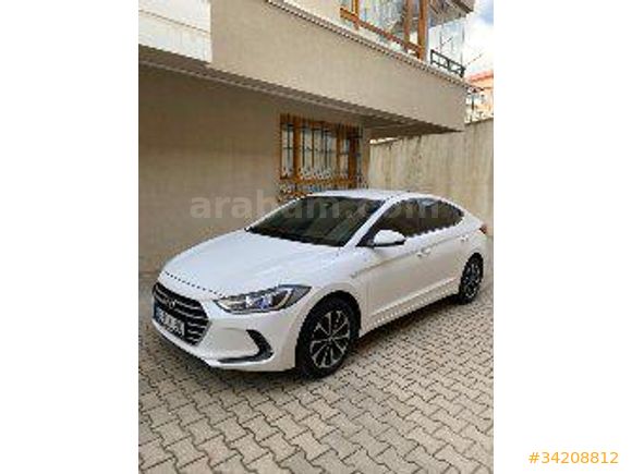 Sahibinden Hyundai Elantra 1.6 D-CVVT Style 2018 Model