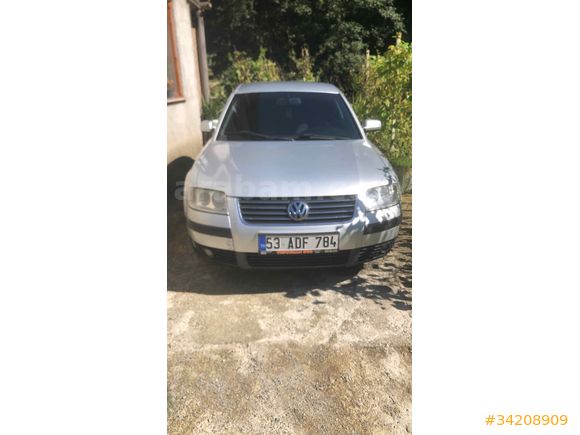 Sahibinden Volkswagen Passat 1.9 TDi Comfortline 2001 Model 4 lastık sıfır bütün bakımları yeni yapılmış 
