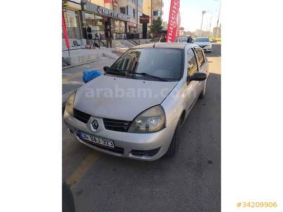 Sahibinden Renault Clio 1.4 Authentique 2006 Model